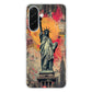 Canvas Art Statue of Liberty Samsung Galaxy A26 5G / A36 5G / A56 5G Case