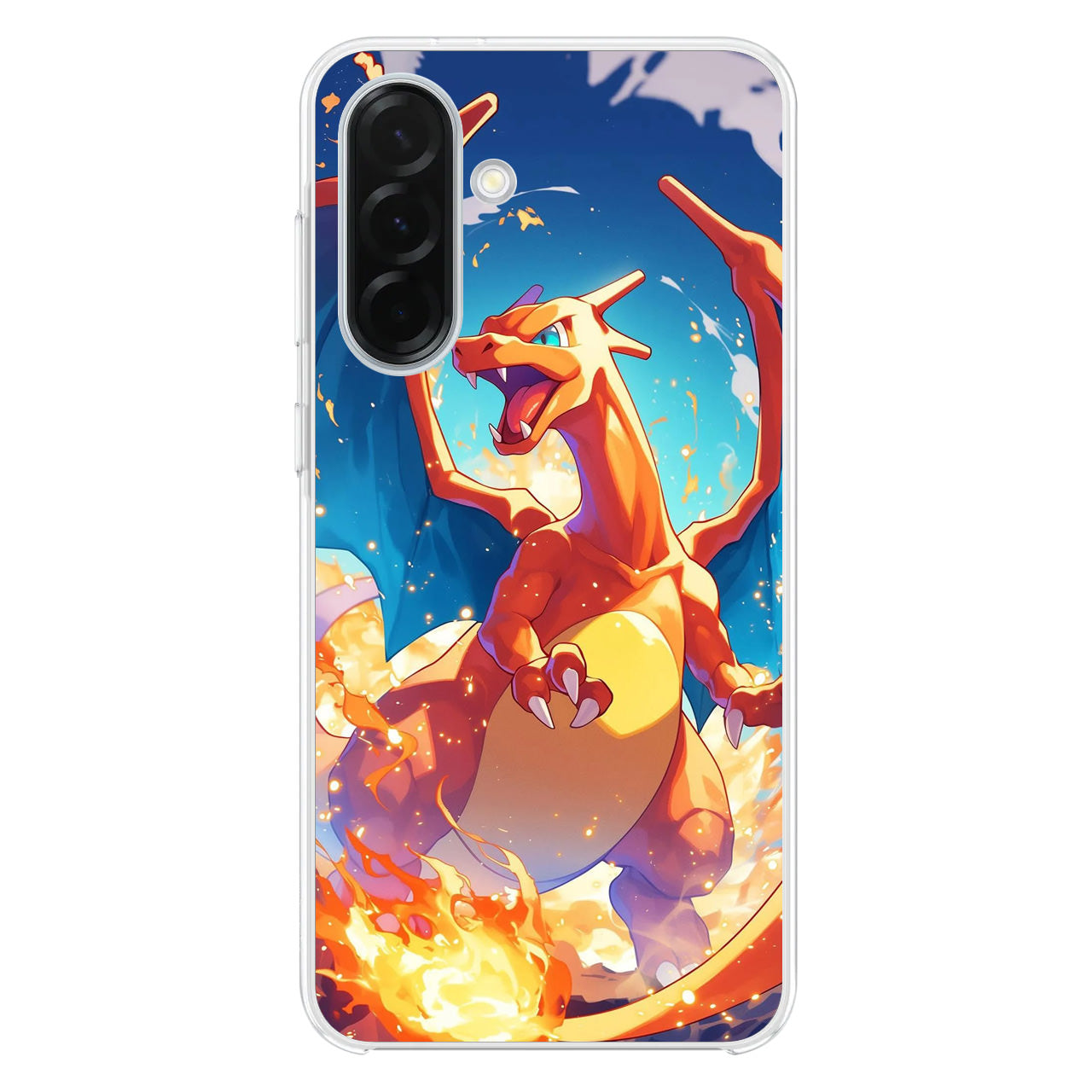 Charizard Crimson Storm Samsung Galaxy A26 5G / A36 5G / A56 5G Case