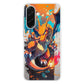 Charizard Inferno on Canvas Samsung Galaxy A26 5G / A36 5G / A56 5G Case