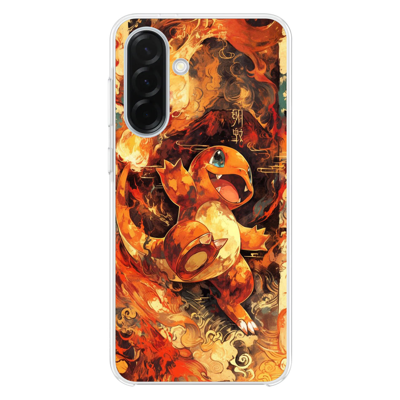 Charmander Ember Dance Samsung Galaxy A26 5G / A36 5G / A56 5G Case