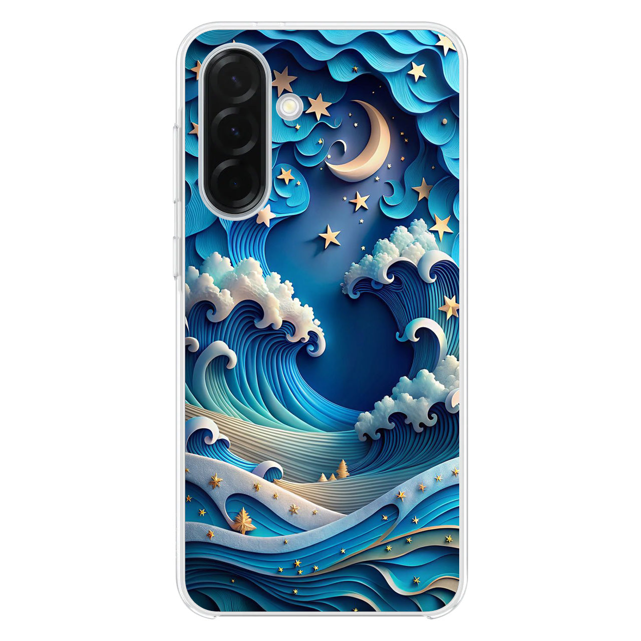 Dreamtide Where Stars Kiss the Sea Samsung Galaxy A26 5G / A36 5G / A56 5G Case