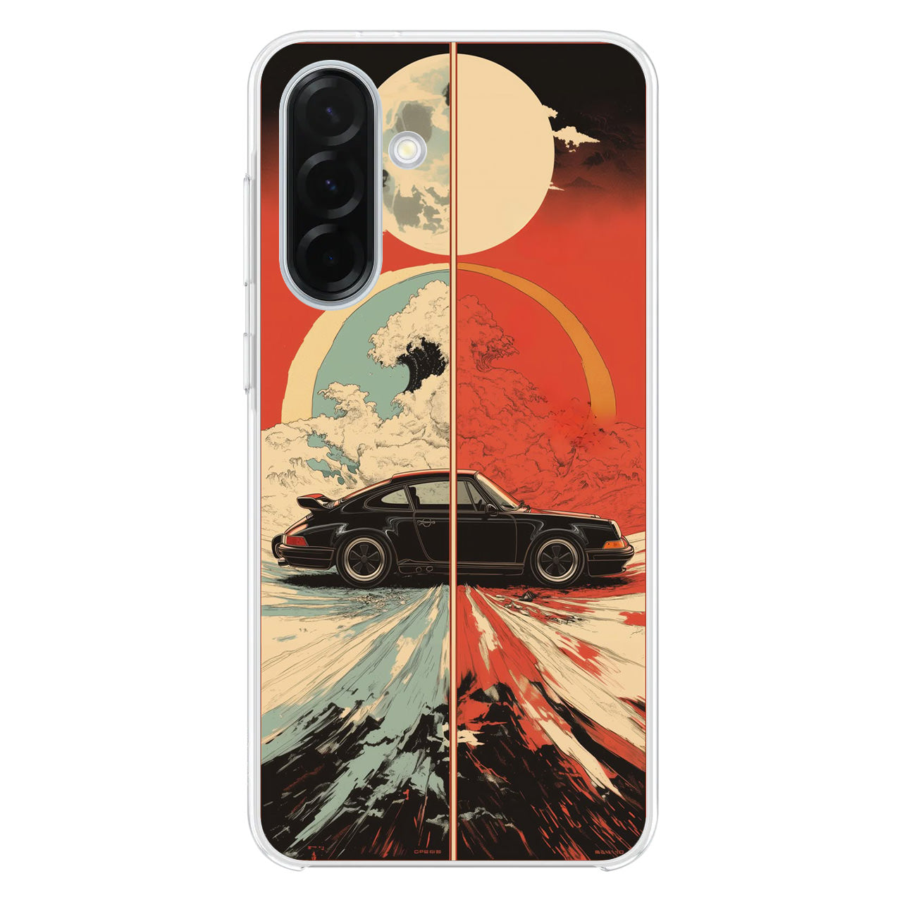 Duality Drive Moonlight and Magma Samsung Galaxy A26 5G / A36 5G / A56 5G Case