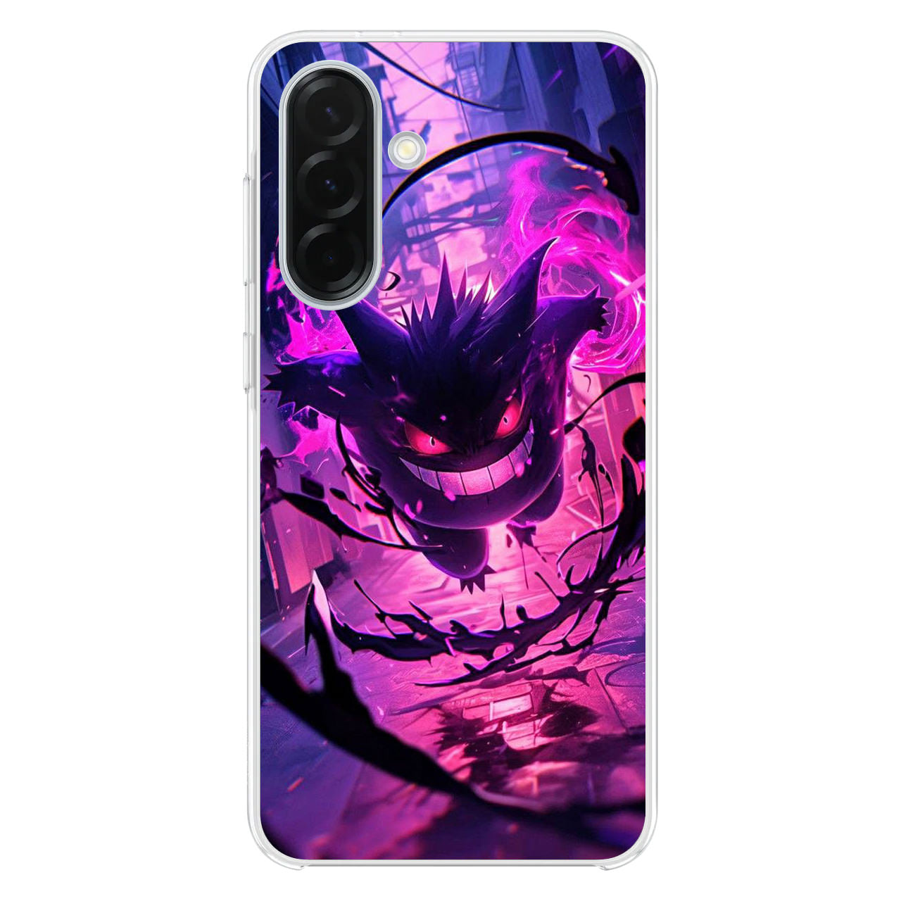 Gengar Phantom Flash Samsung Galaxy A26 5G / A36 5G / A56 5G Case – Customilo Gengar Phantom Flash Samsung Galaxy A26 5G / A36 5G / A56 5G Case – Customilo