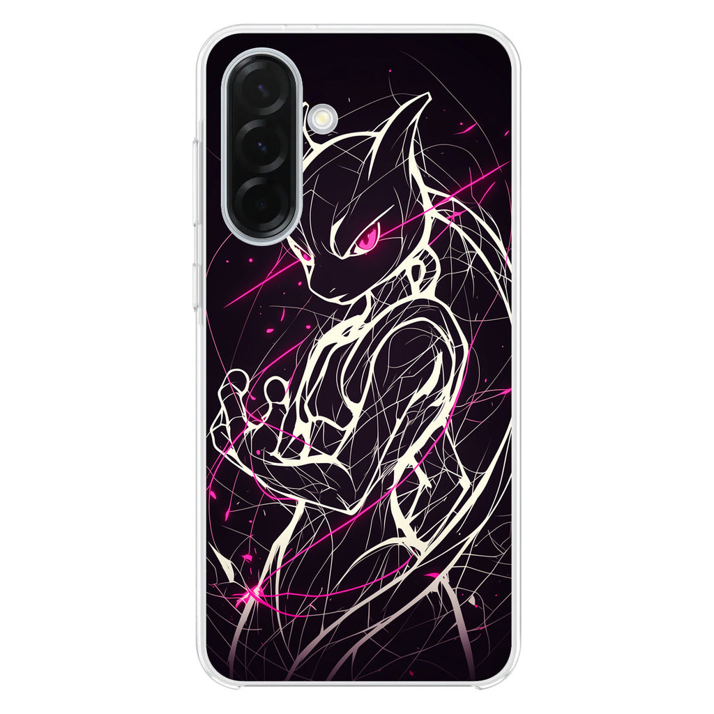Mewtwo Cosmic Energy Samsung Galaxy A26 5G / A36 5G / A56 5G Case