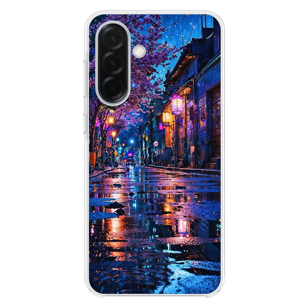 Midnight Sakura Glow Samsung Galaxy A26 5G / A36 5G / A56 5G Case