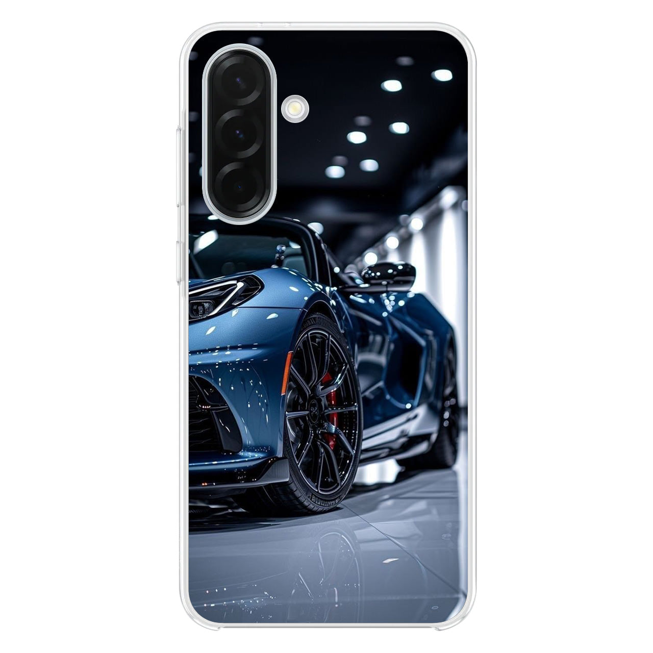 Midnight Velocity Power Perfection Samsung Galaxy A26 5G / A36 5G / A56 5G Case