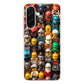 Mini Figures Heroes Assemble Samsung Galaxy A26 5G / A36 5G / A56 5G Case