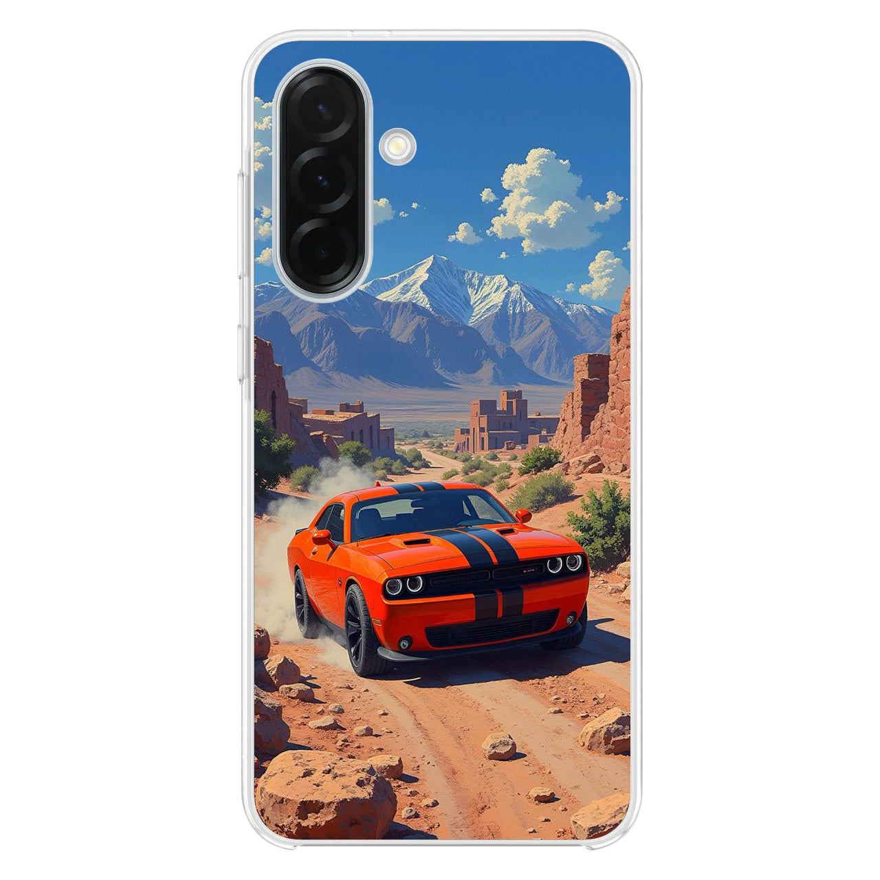 Muscle Meets the Mountains Samsung Galaxy A26 5G / A36 5G / A56 5G Case