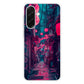 Neon Veins of the Night Market Samsung Galaxy A26 5G / A36 5G / A56 5G Case