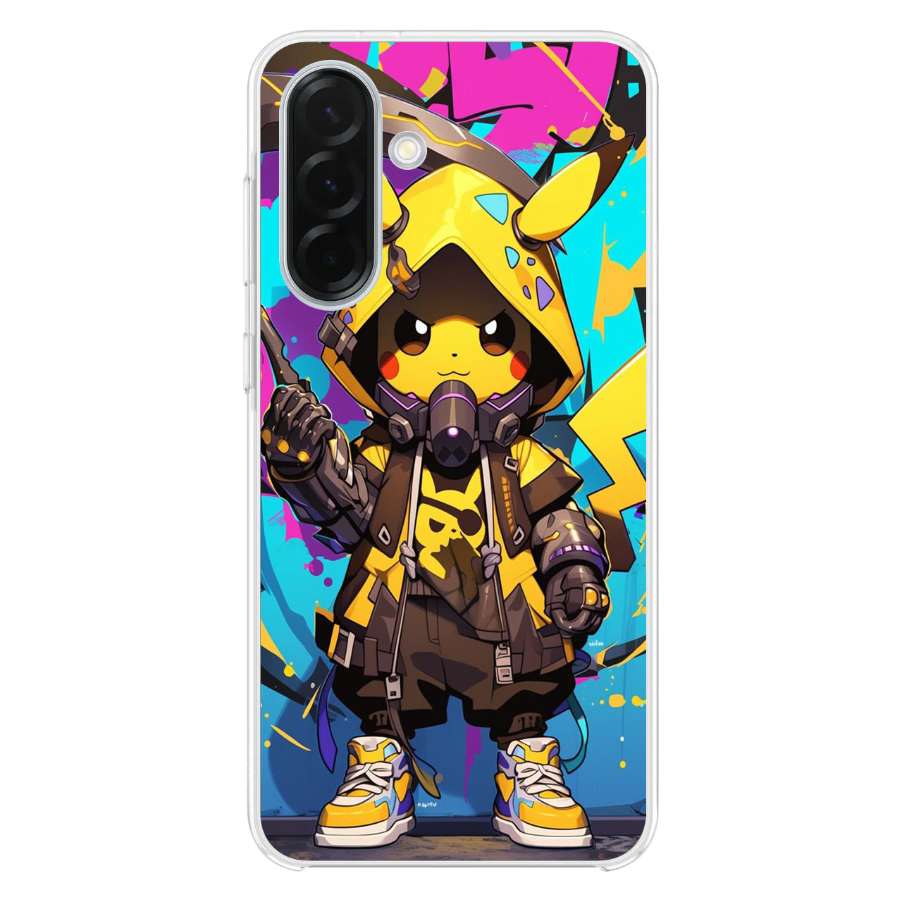 Pikachu Street Shock Assassin Samsung Galaxy A26 5G / A36 5G / A56 5G Case
