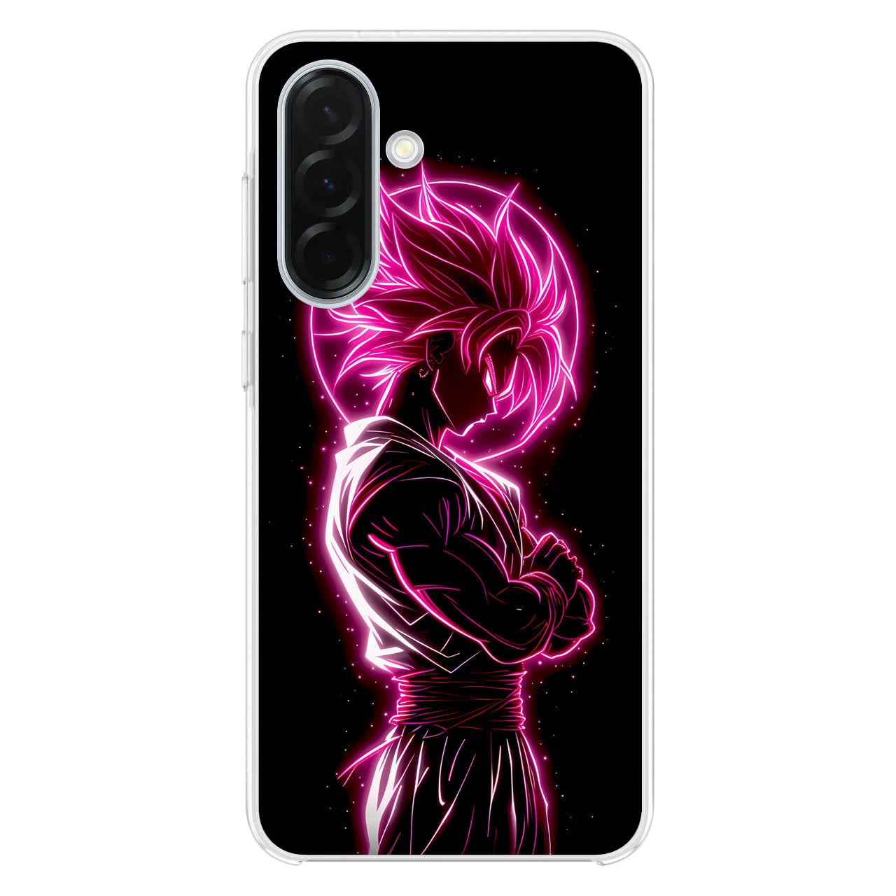 Pink Radiant Saiyan Samsung Galaxy A26 5G / A36 5G / A56 5G Case
