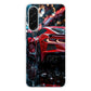 Red Sport Car in the Rain Samsung Galaxy A26 5G / A36 5G / A56 5G Case
