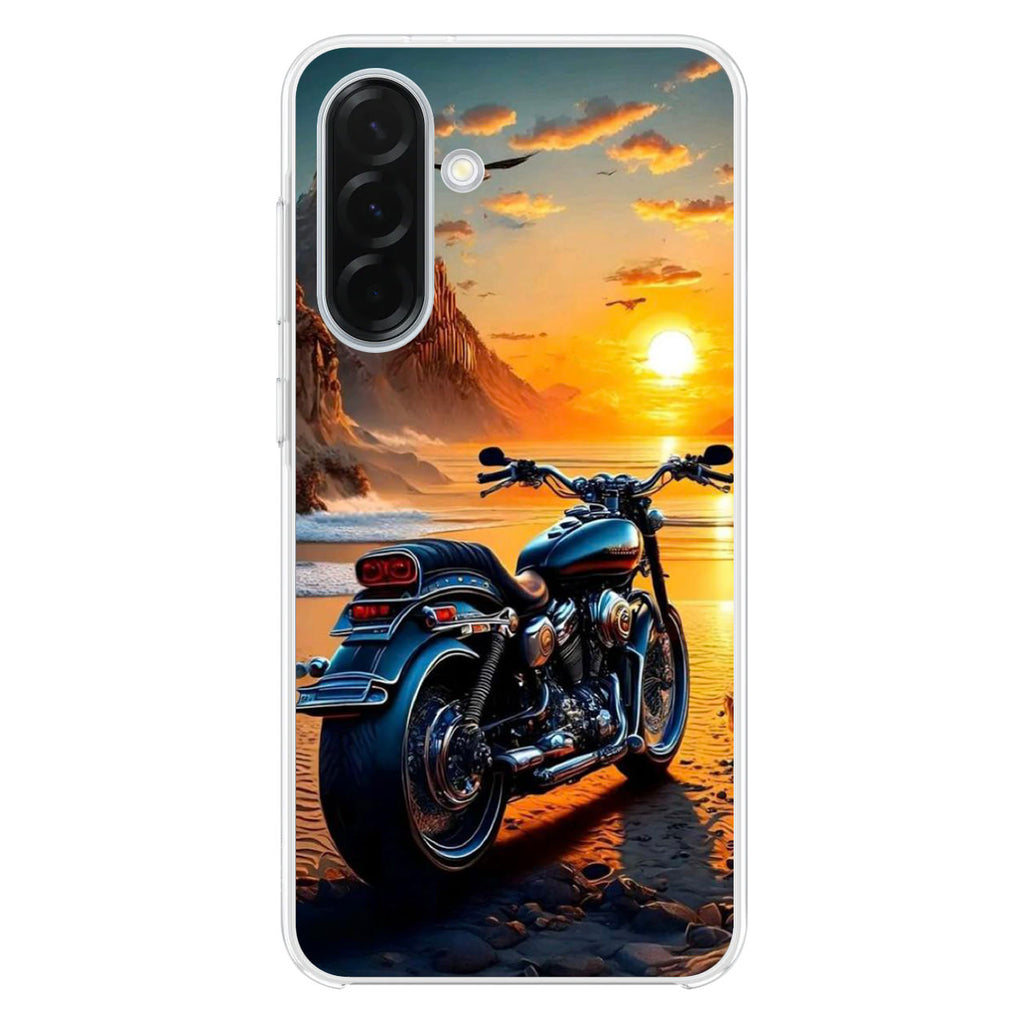 Ride Into the Blaze Samsung Galaxy A26 5G / A36 5G / A56 5G Case