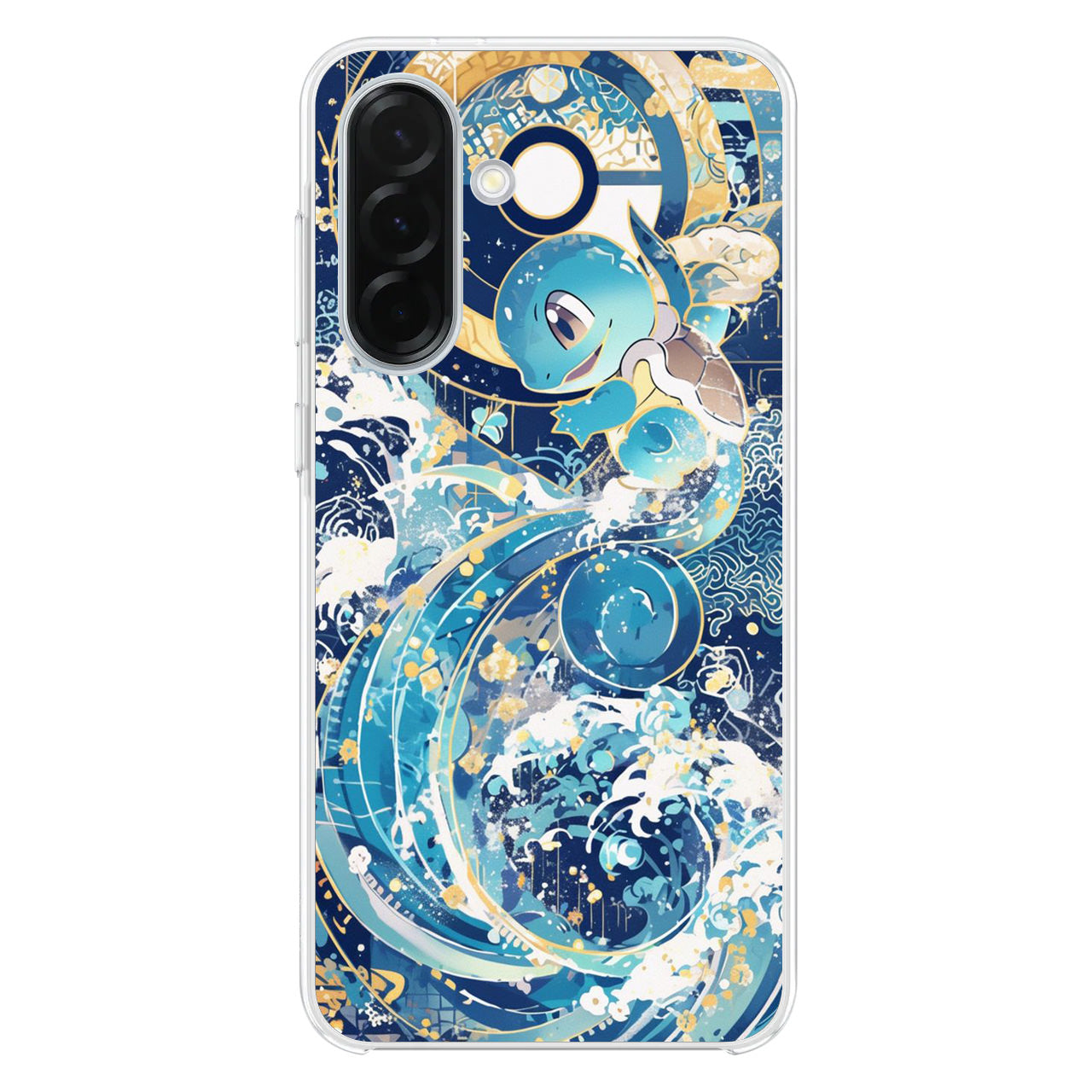 Squirtle Elemental Awakening Samsung Galaxy A26 5G / A36 5G / A56 5G Case