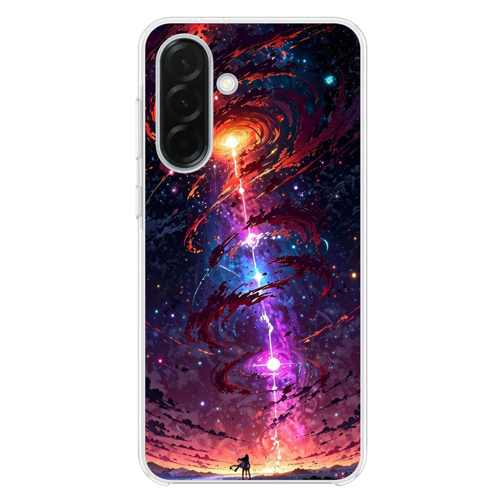 Stargazer at the Axis of Creation Samsung Galaxy A26 5G / A36 5G / A56 5G Case
