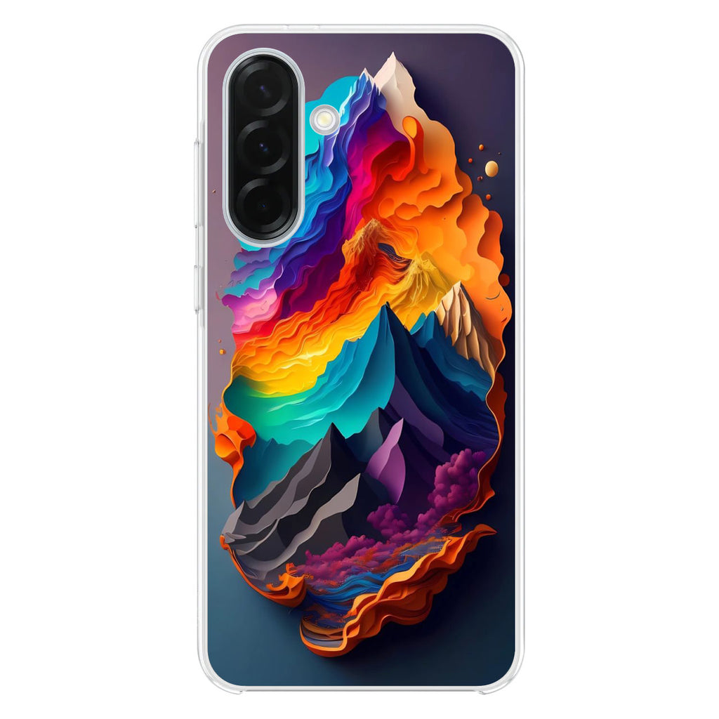 The Spectrum of Peaks Samsung Galaxy A26 5G / A36 5G / A56 5G Case