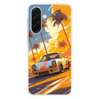 Turbo Dreams in Neon Palms Samsung Galaxy A26 5G / A36 5G / A56 5G Case
