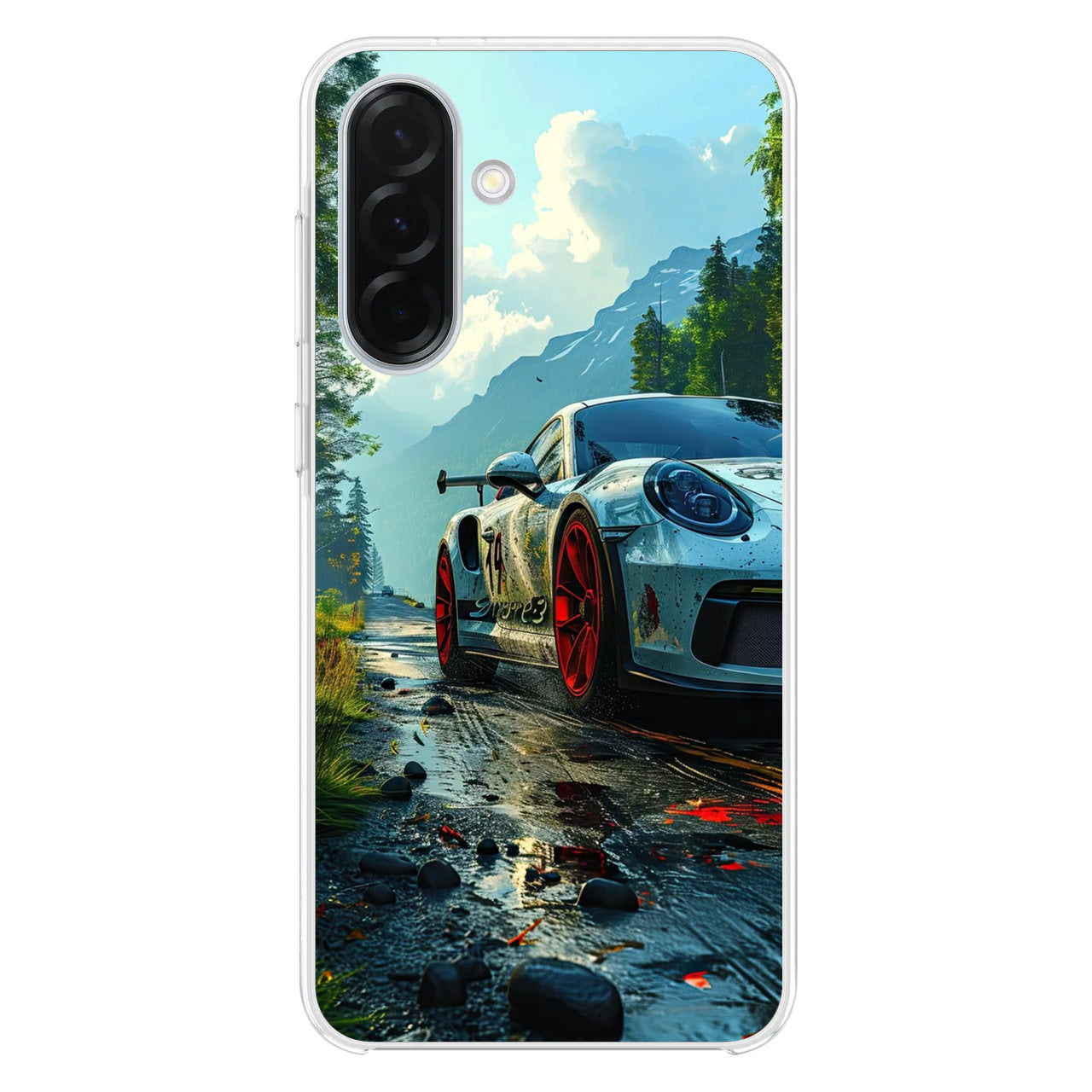 Turbo Through the Wilderness Samsung Galaxy A26 5G / A36 5G / A56 5G Case