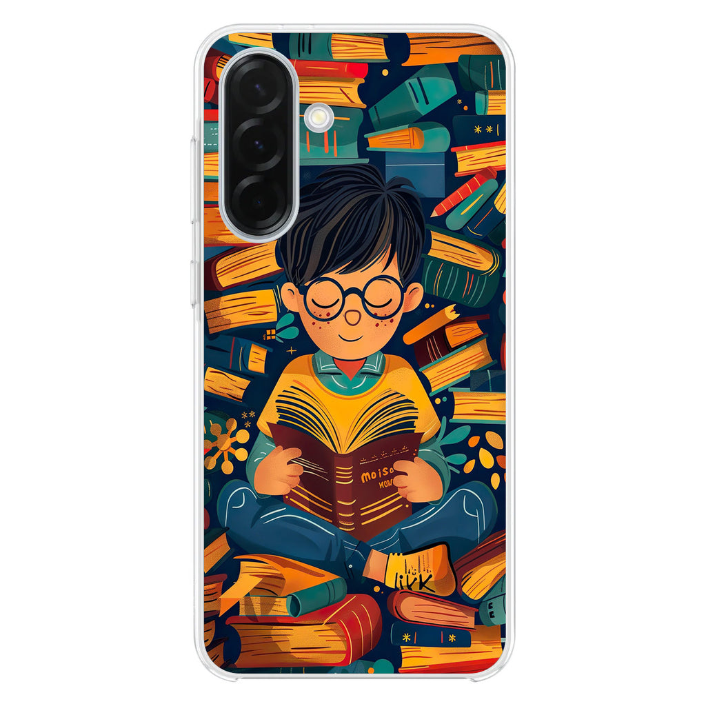 Universe of The Bookworm Samsung Galaxy A26 5G / A36 5G / A56 5G Case