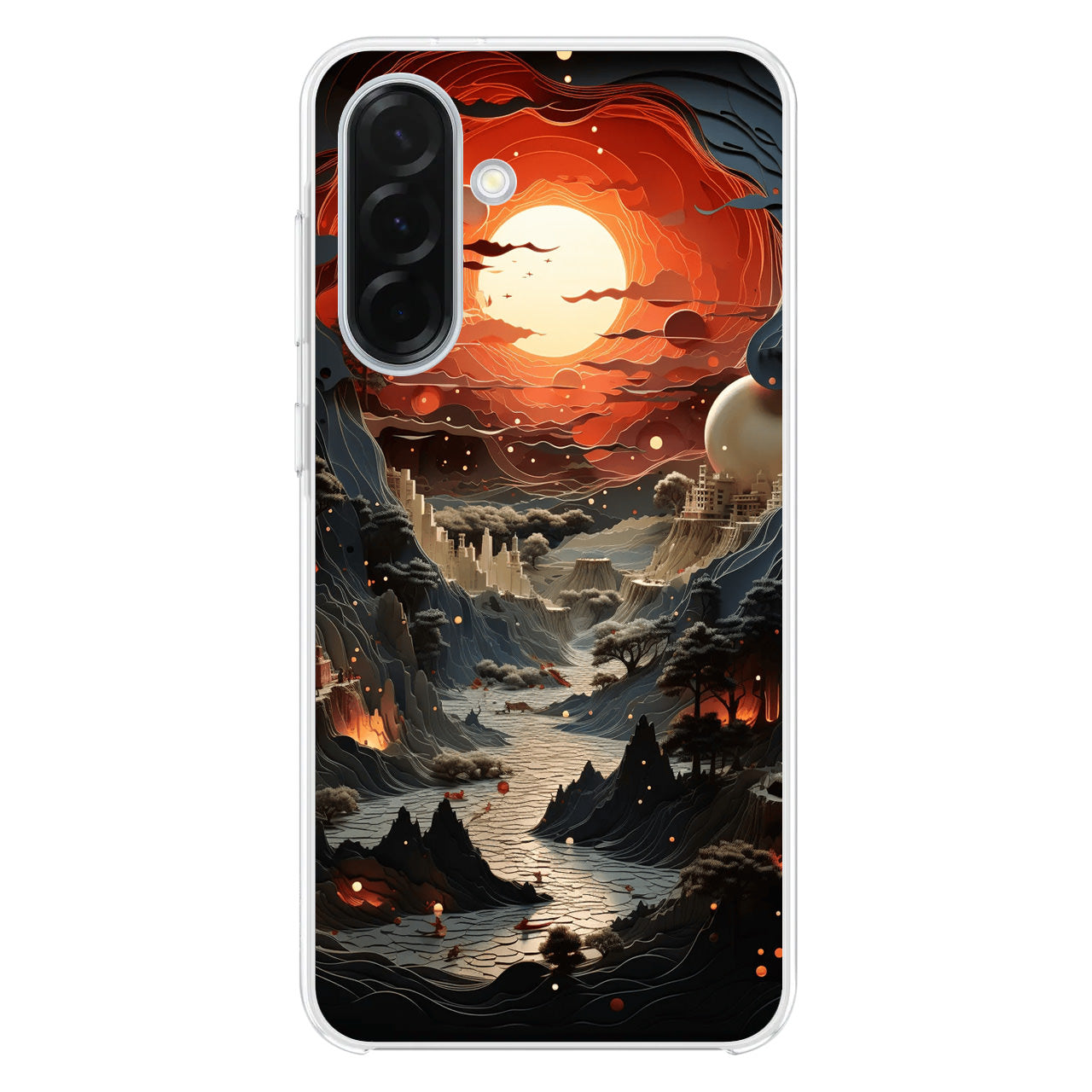 Valley of the Dying Sun Samsung Galaxy A26 5G / A36 5G / A56 5G Case