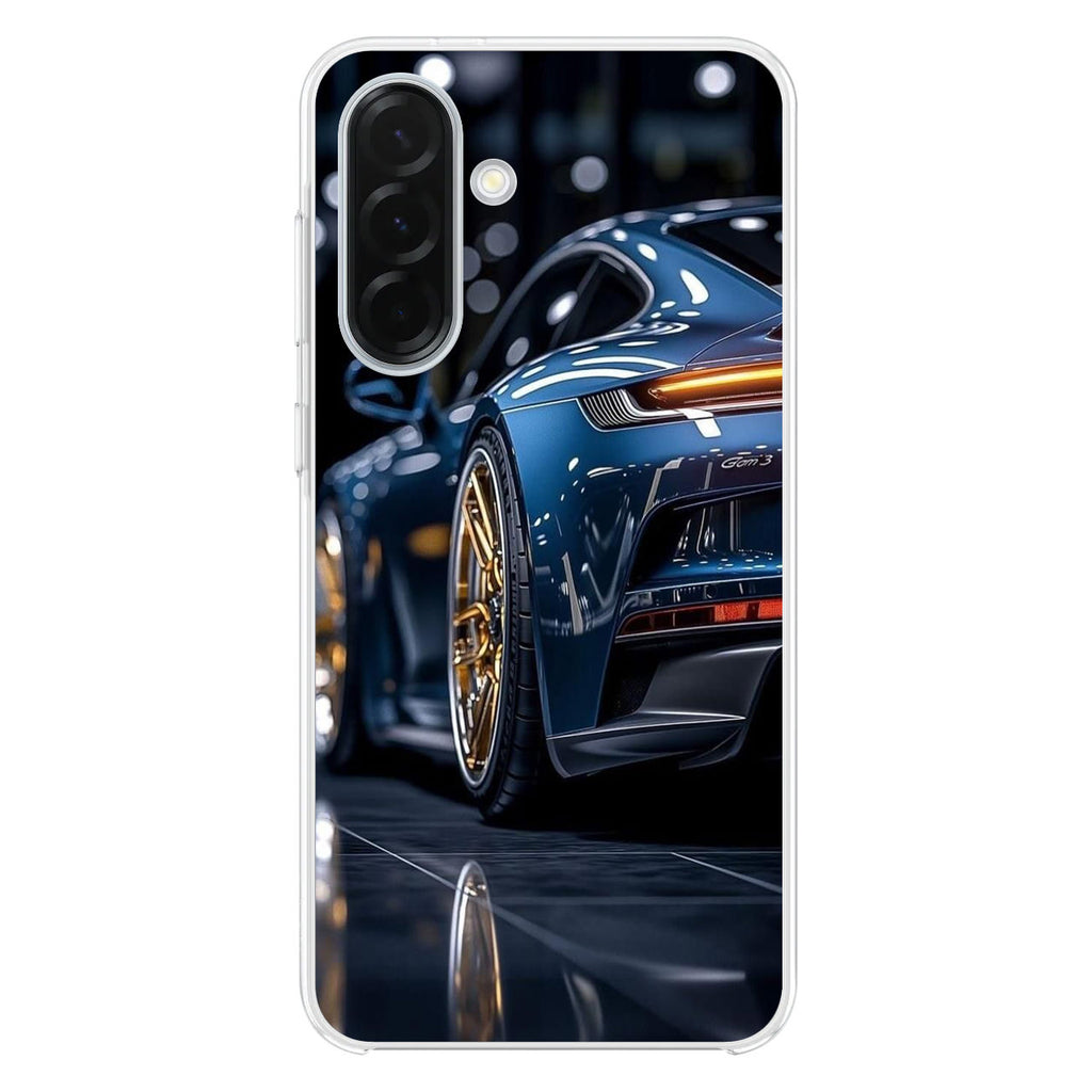 Velvet Thunder Elegance on Wheels Samsung Galaxy A26 5G / A36 5G / A56 5G Case