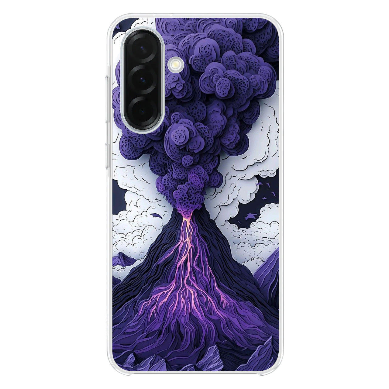 Violet Fury The Awakening Volcano Samsung Galaxy A26 5G / A36 5G / A56 5G Case
