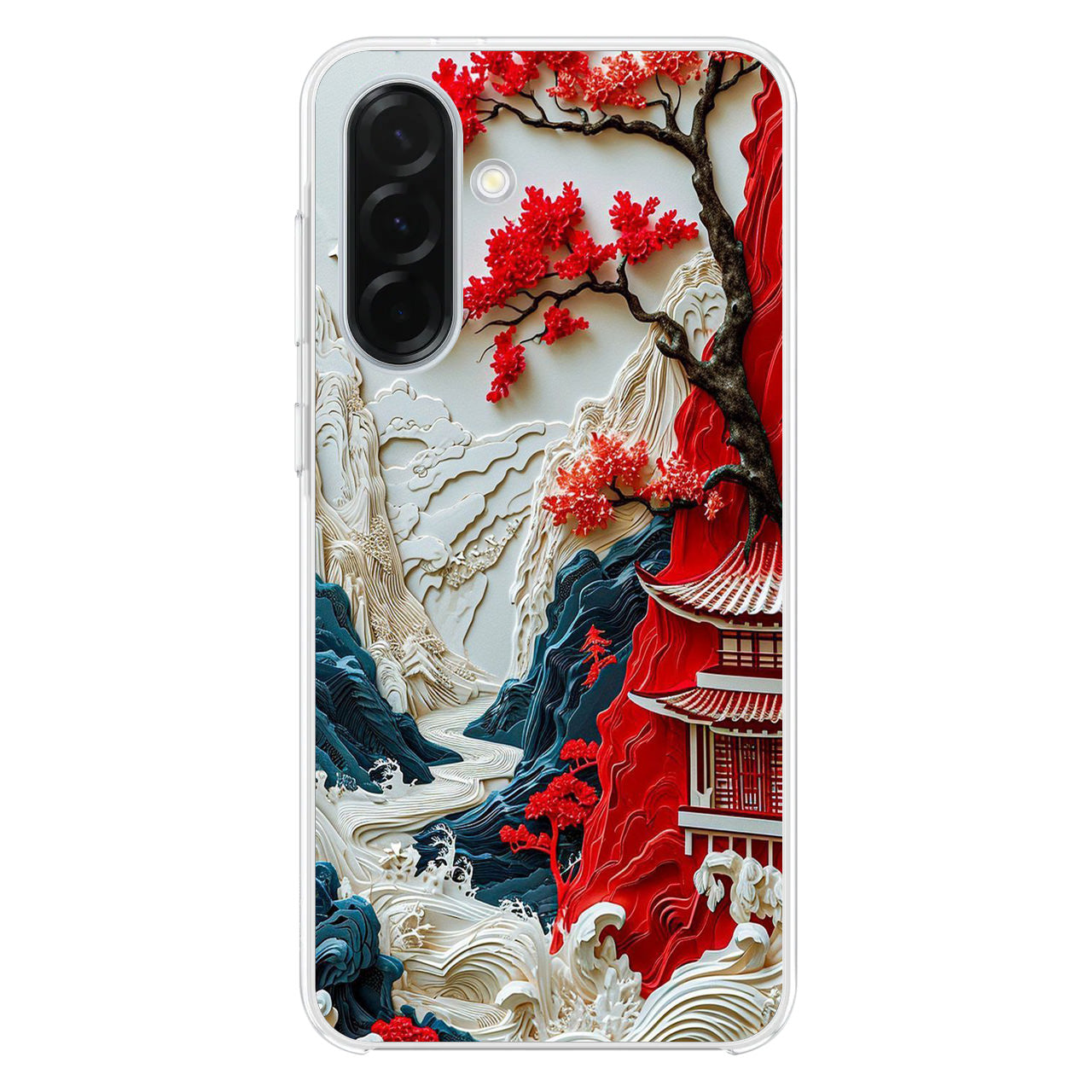 Whispers of the Crimson Zen Samsung Galaxy A26 5G / A36 5G / A56 5G Case