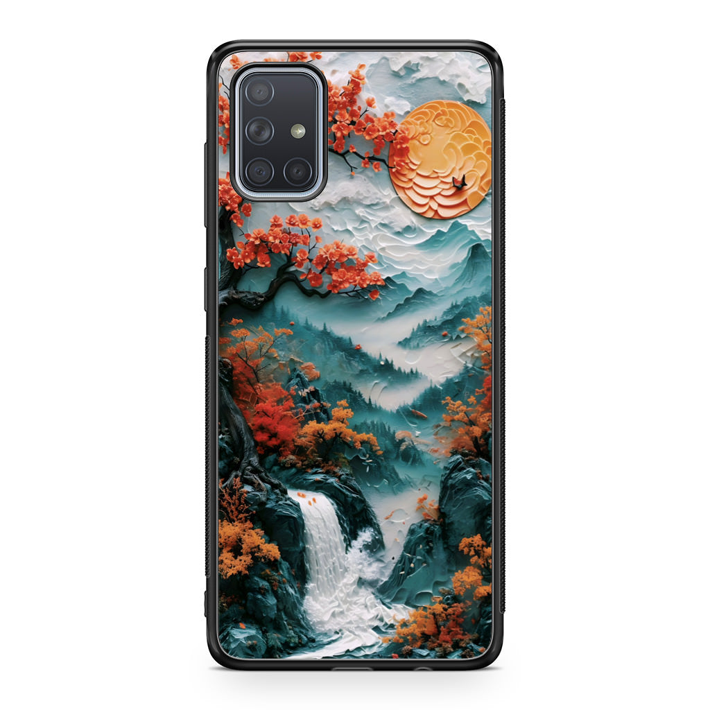 Autumn in Painted Valley Galaxy A51 / A71 Case