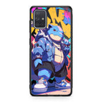 Blastoise Breaks The Block Galaxy A51 / A71 Case