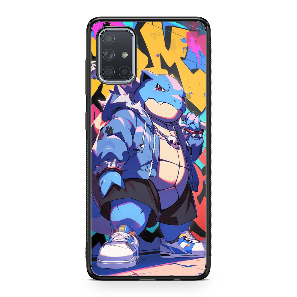 Blastoise Breaks The Block Galaxy A51 / A71 Case