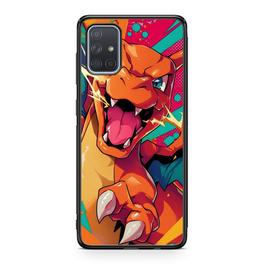 Blazing Fury Charizard Galaxy A51 / A71 Case