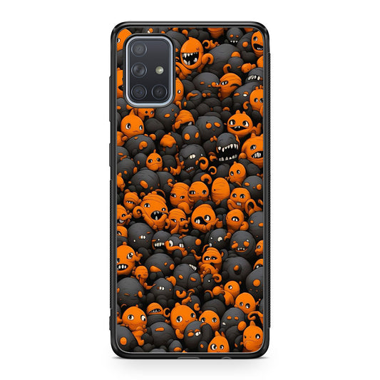 Chaos of The Little Horde Galaxy A51 / A71 Case