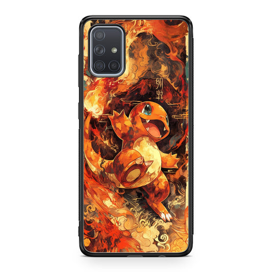 Charmander Ember Dance Galaxy A51 / A71 Case