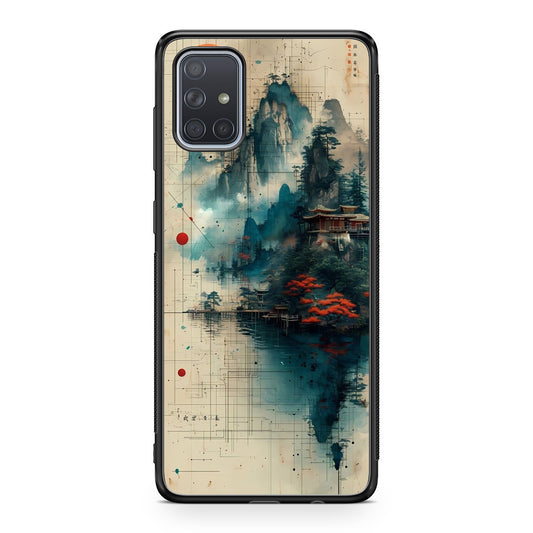 Code of the Crimson Moon Galaxy A51 / A71 Case