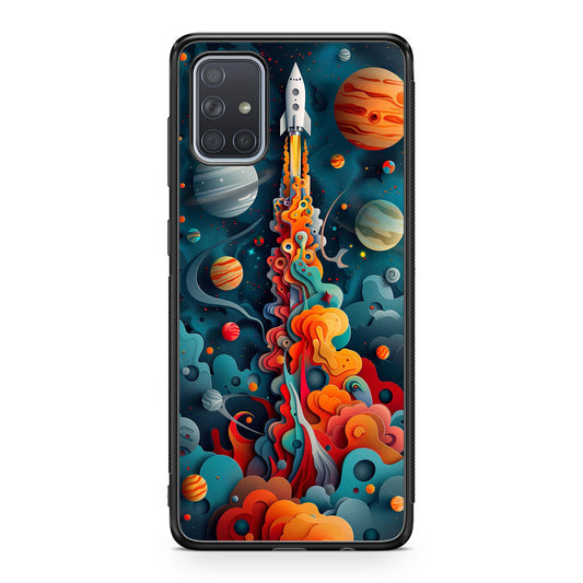 Cosmic Ignition Galaxy A51 / A71 Case