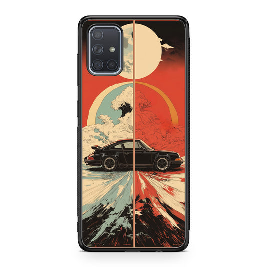 Duality Drive Moonlight and Magma Galaxy A51 / A71 Case