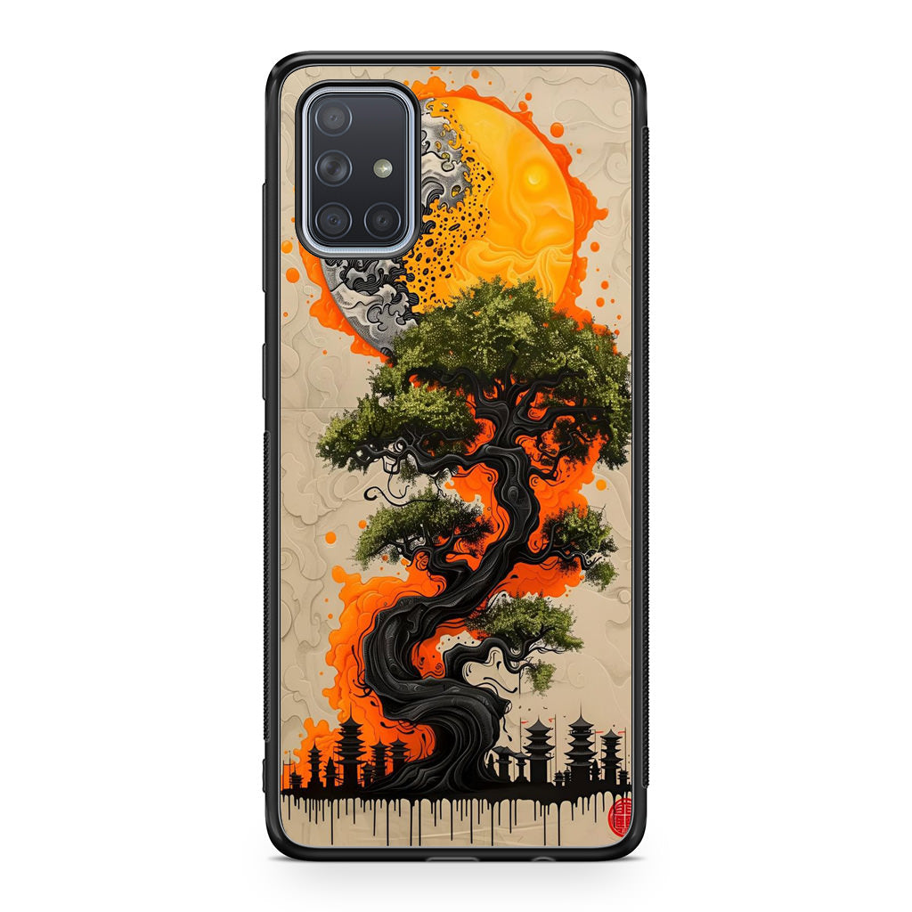 Eclipse of the Eternal Bonsai Galaxy A51 / A71 Case