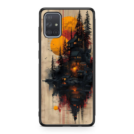 Embers of the Duskwood Galaxy A51 / A71 Case
