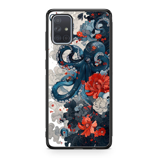 Floral Kraken Galaxy A51 / A71 Case