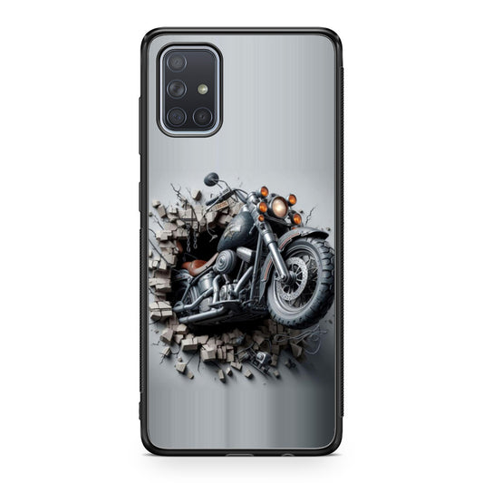Freedom Unleashed Motorbike Galaxy A51 / A71 Case