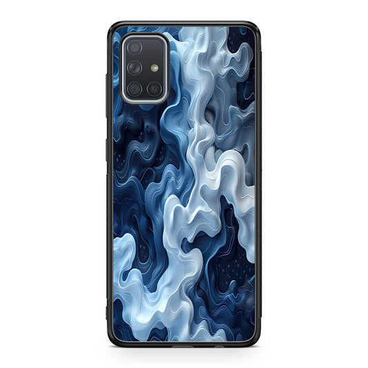 Frozen Waves Galaxy A51 / A71 Case