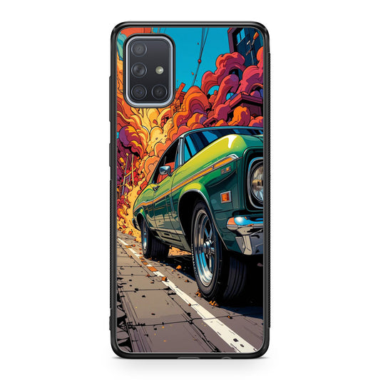 Full Throttle Escape Galaxy A51 / A71 Case