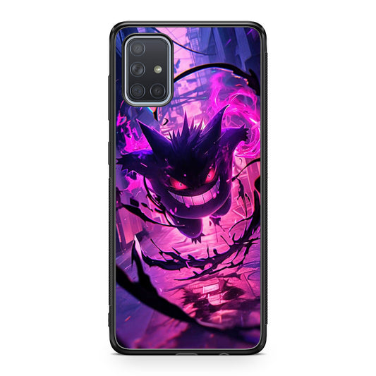 Gengar Phantom Flash Galaxy A51 / A71 Case