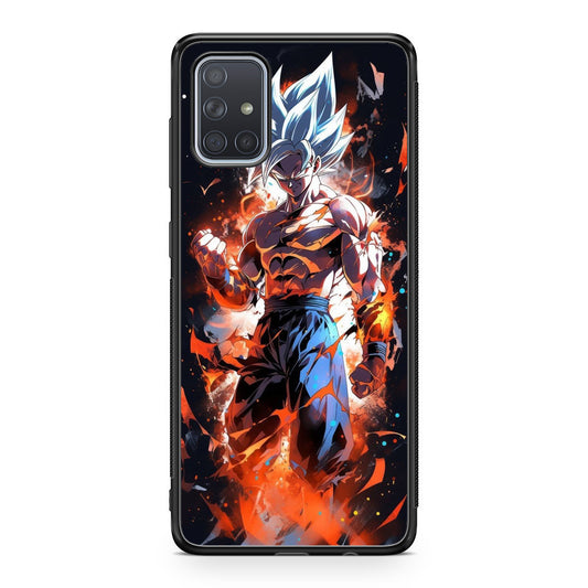 Goku Unleash The Power Galaxy A51 / A71 Case