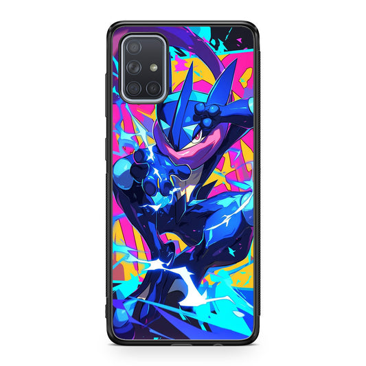 Greninja Aqua Blast Galaxy A51 / A71 Case