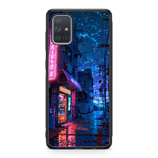 Japan Neon Reverie Galaxy A51 / A71 Case