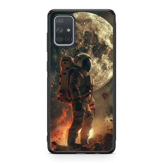 Lunar Sentinel Guardian of the Void Galaxy A51 / A71 Case
