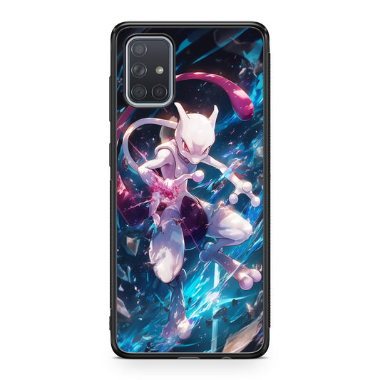 Mewtwo Genesis of Power Galaxy A51 / A71 Case