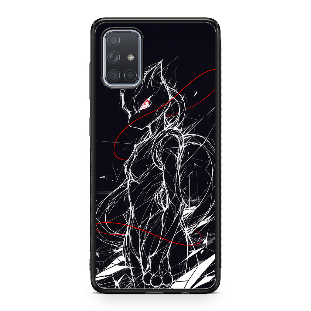 Mewtwo Silent Anomaly Galaxy A51 / A71 Case