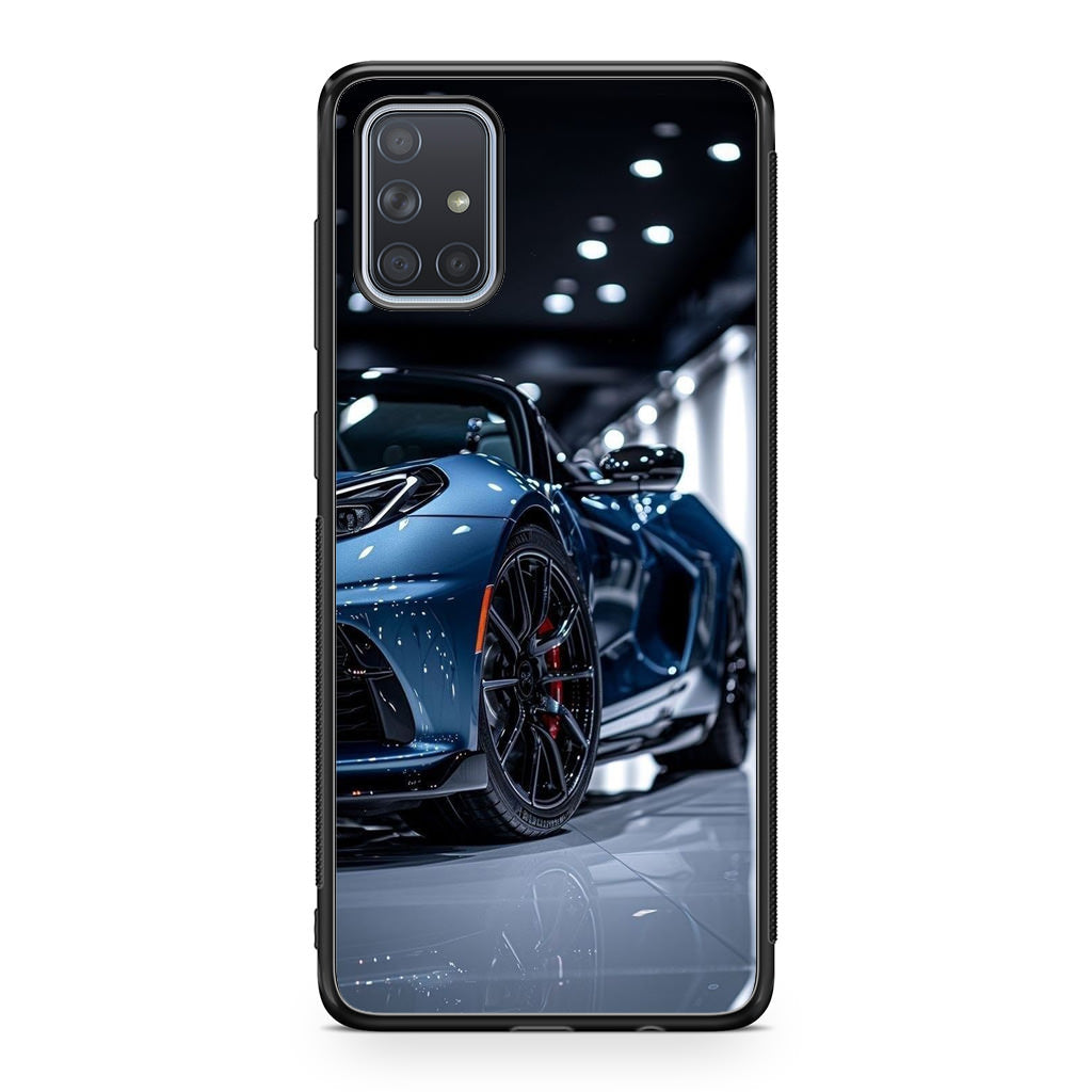 Midnight Velocity Power Perfection Galaxy A51 / A71 Case